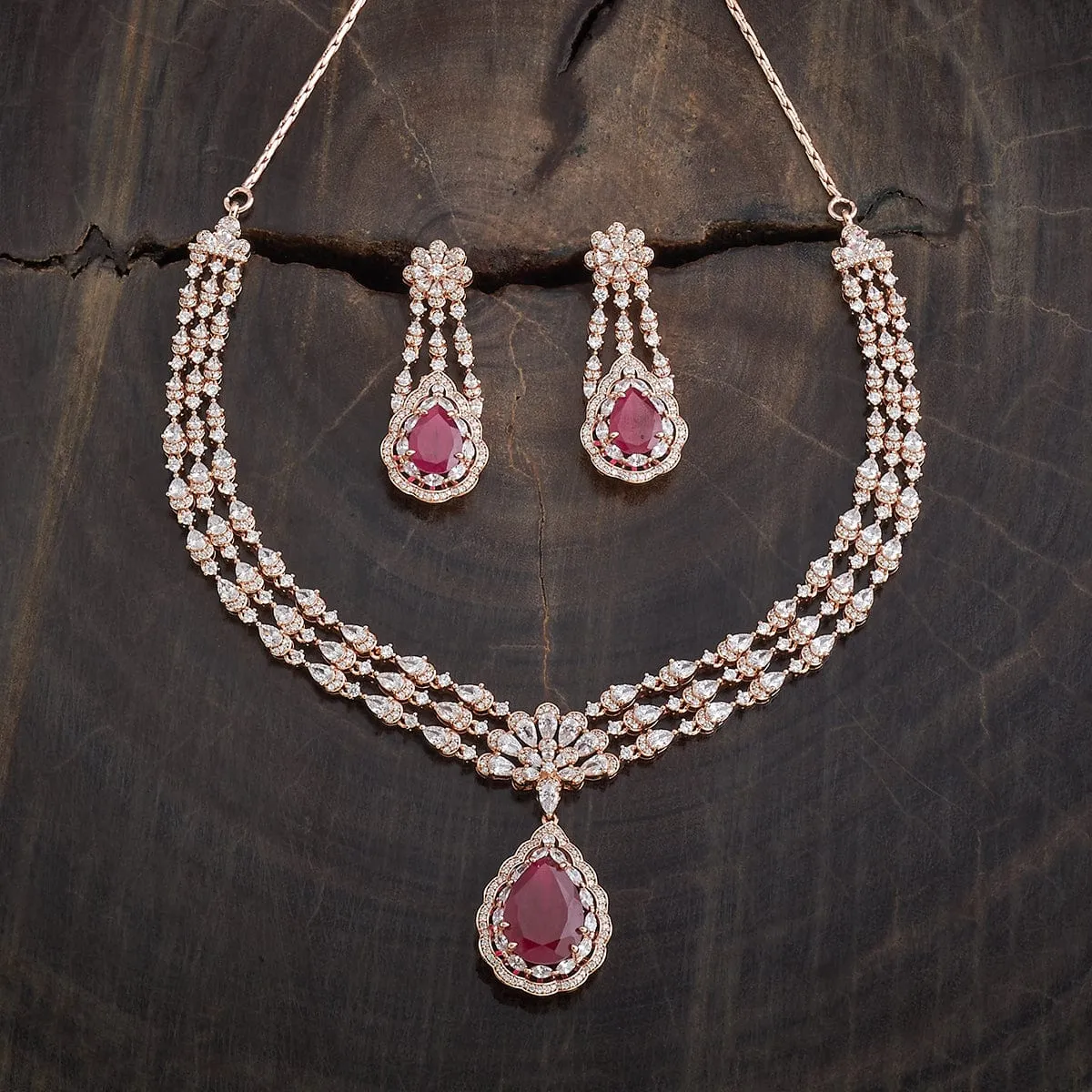 Zircon Necklace 173860