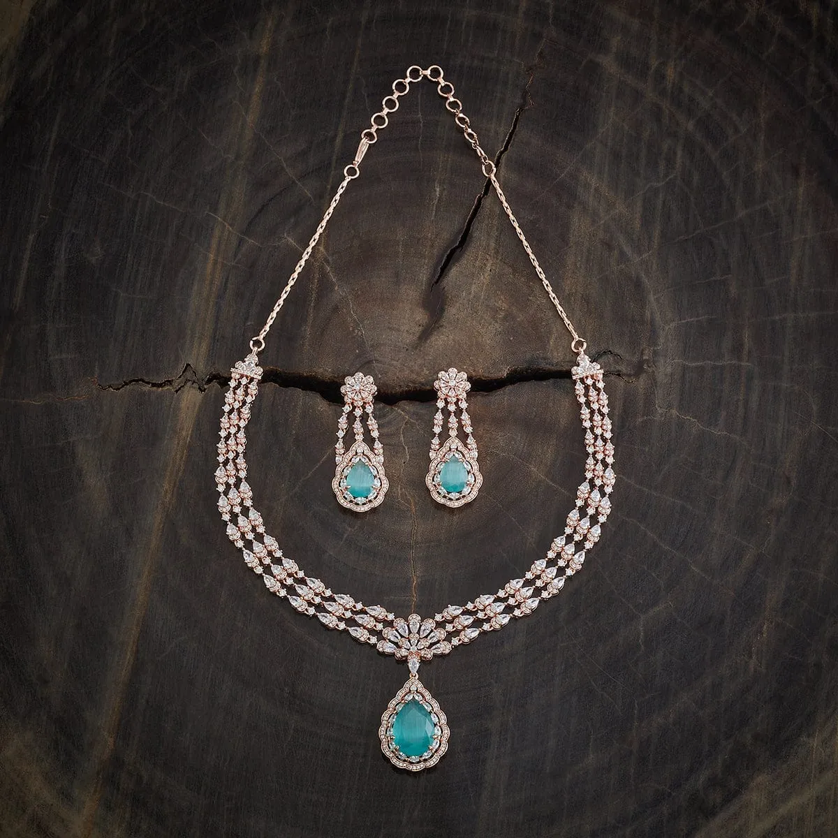 Zircon Necklace 173860