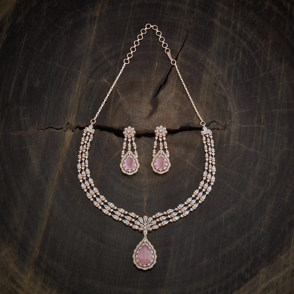 Zircon Necklace 173860
