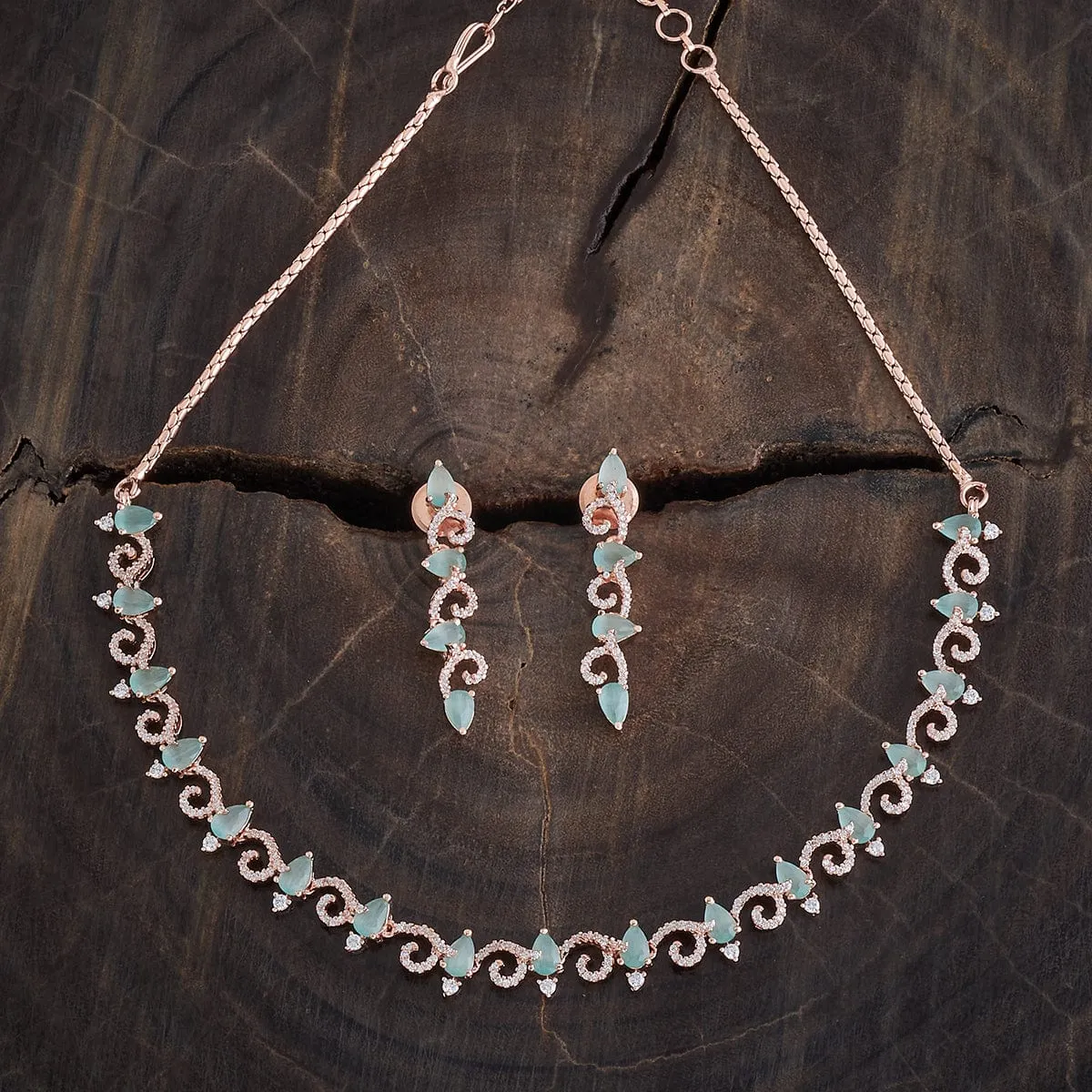 Zircon Necklace 173940