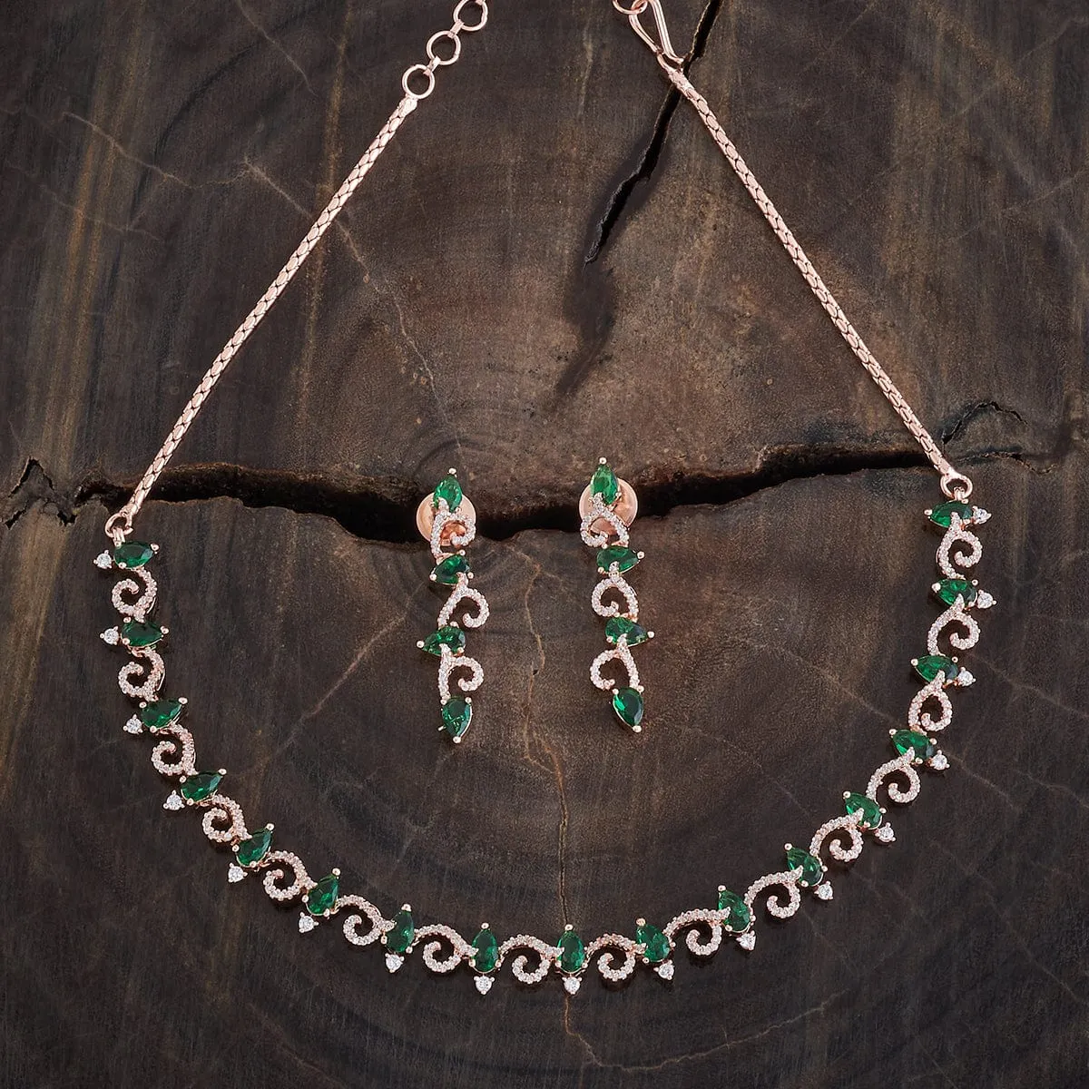 Zircon Necklace 173940