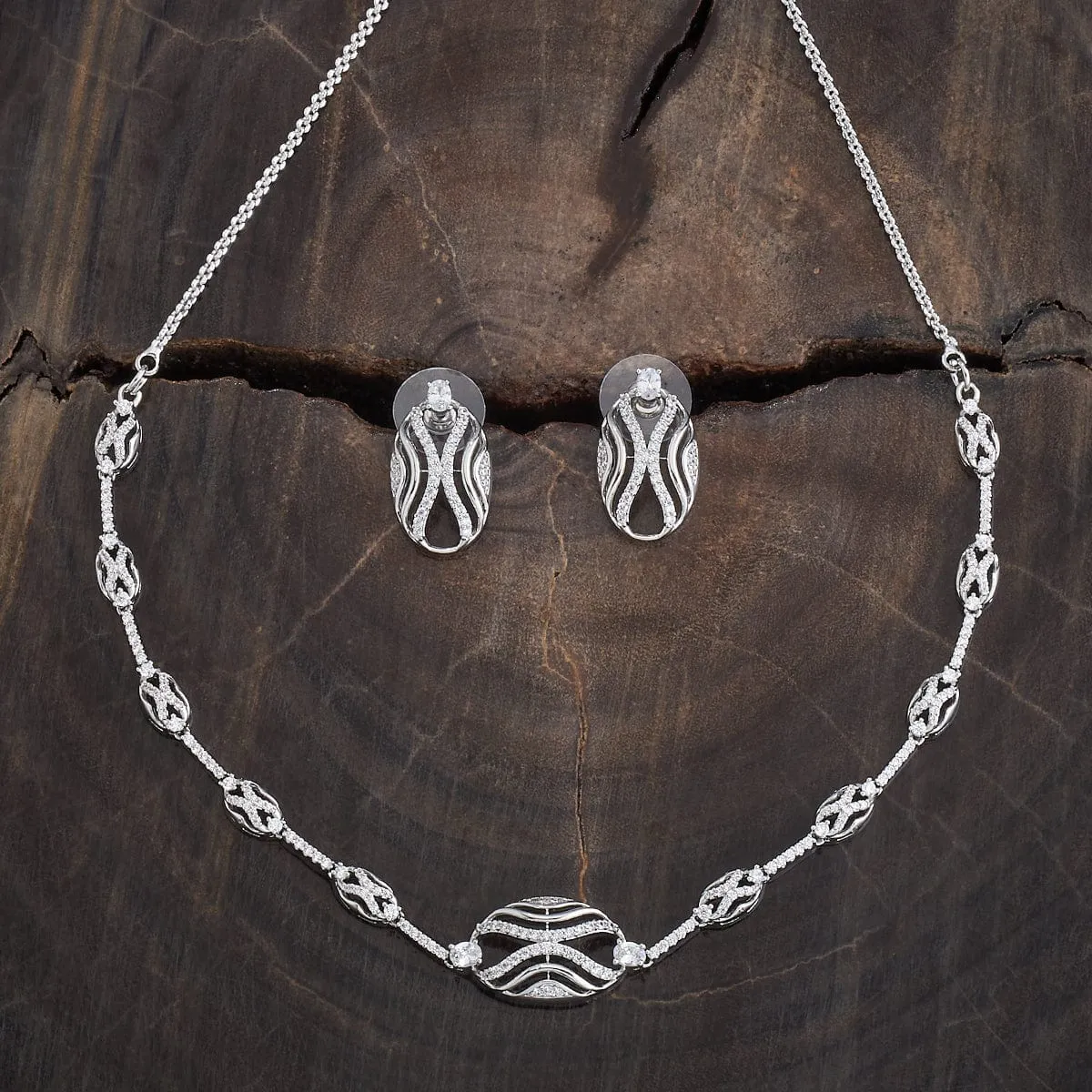 Zircon Necklace 177594