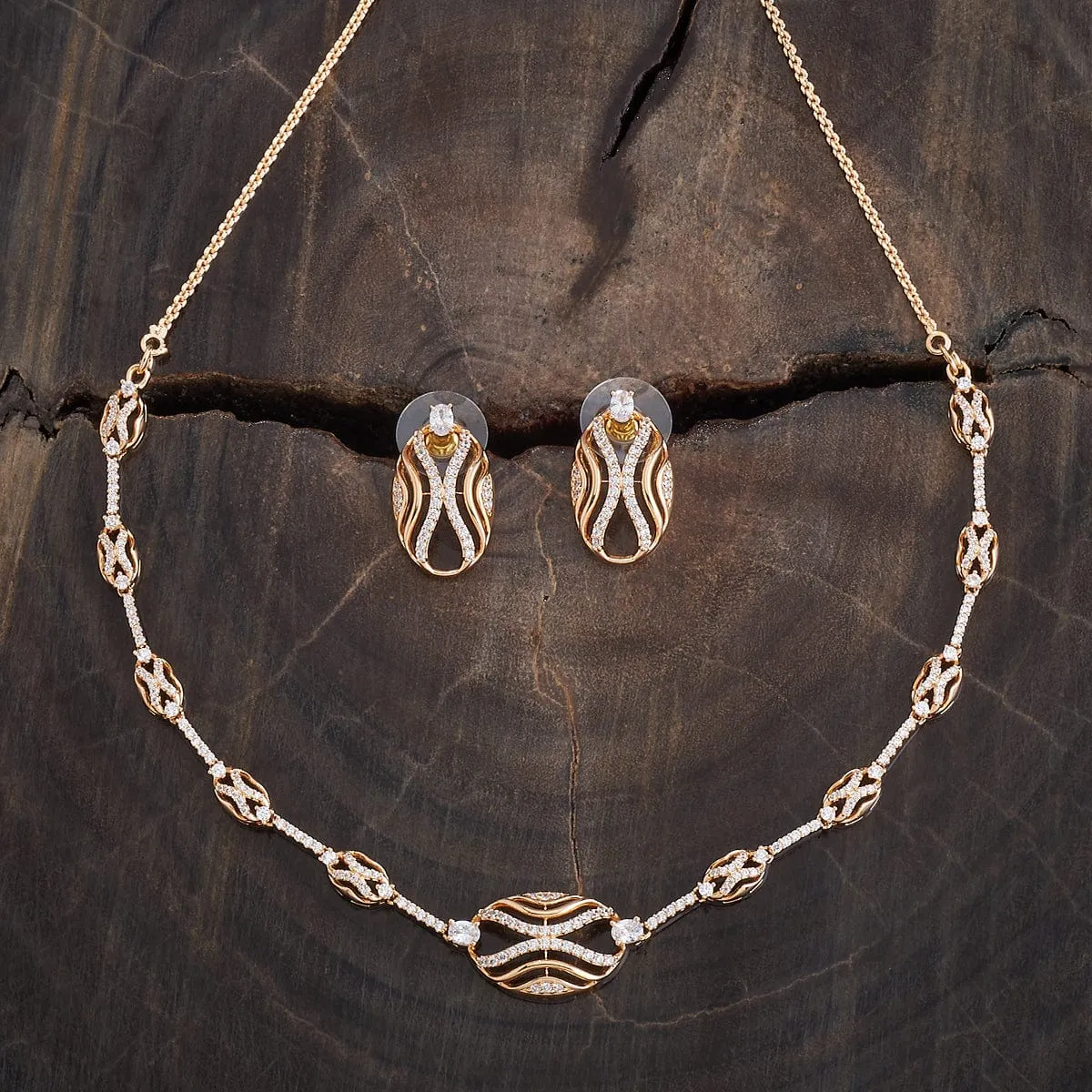 Zircon Necklace 177594