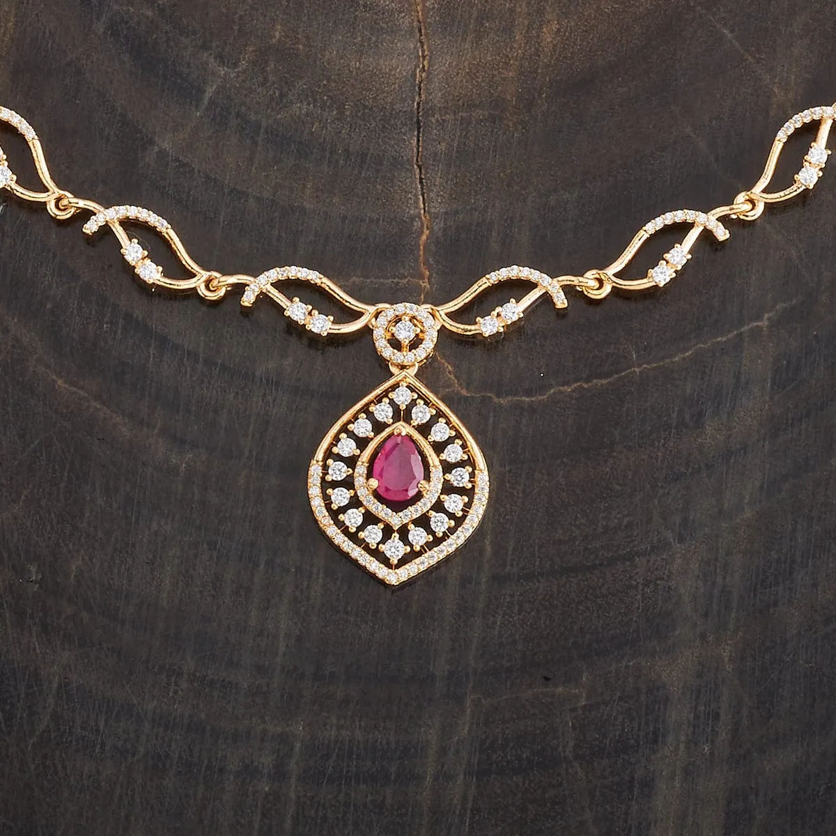 Zircon Necklace 178006