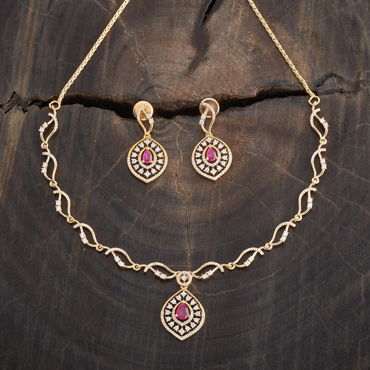 Zircon Necklace 178006