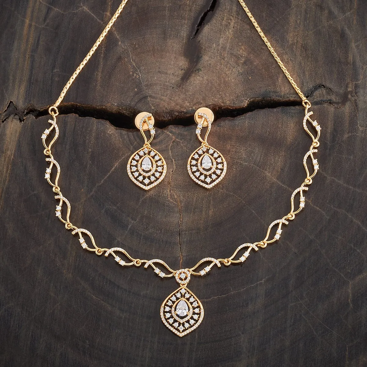 Zircon Necklace 178006