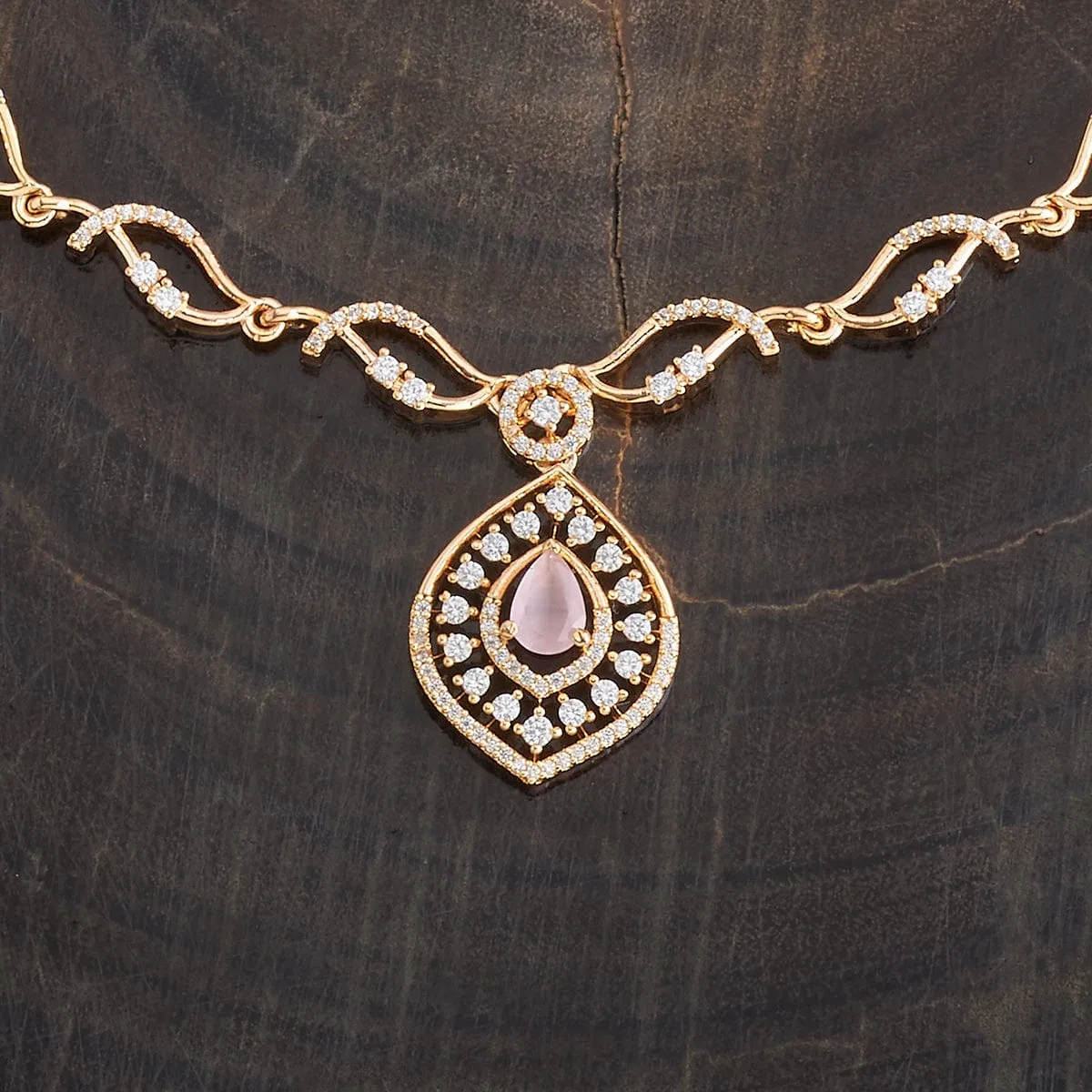Zircon Necklace 178006