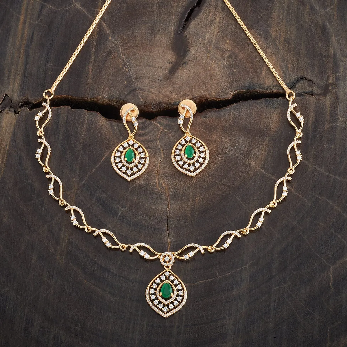 Zircon Necklace 178006