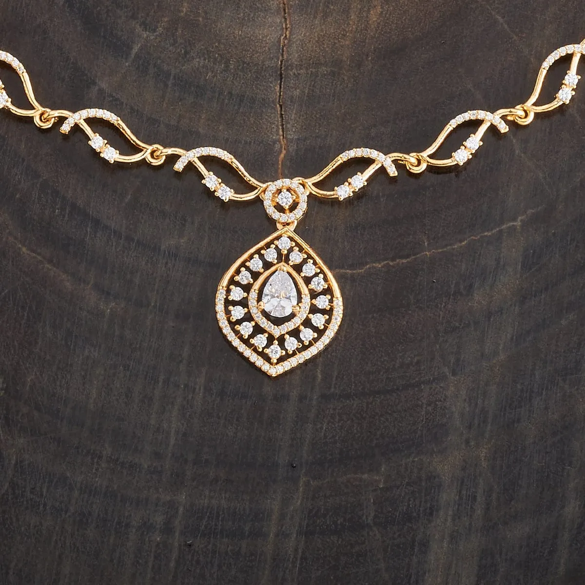 Zircon Necklace 178006