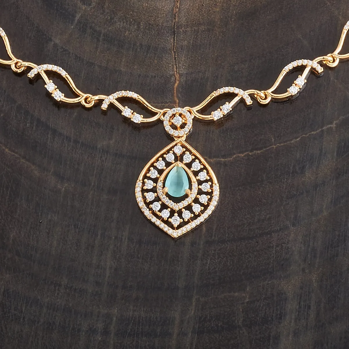 Zircon Necklace 178006