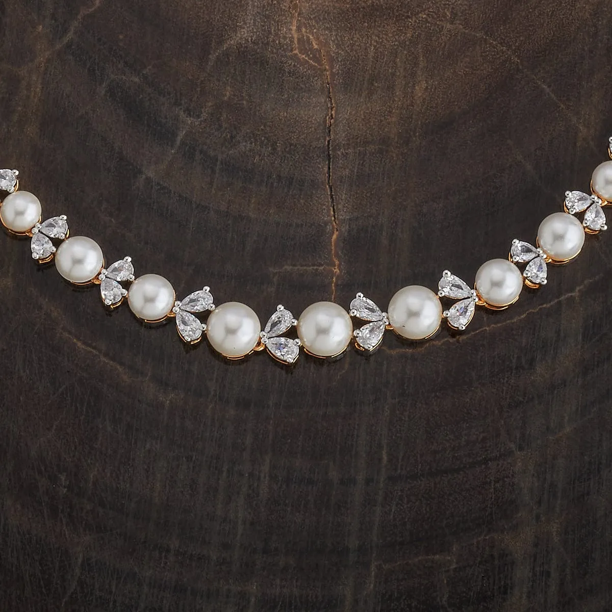 Zircon Necklace 181212