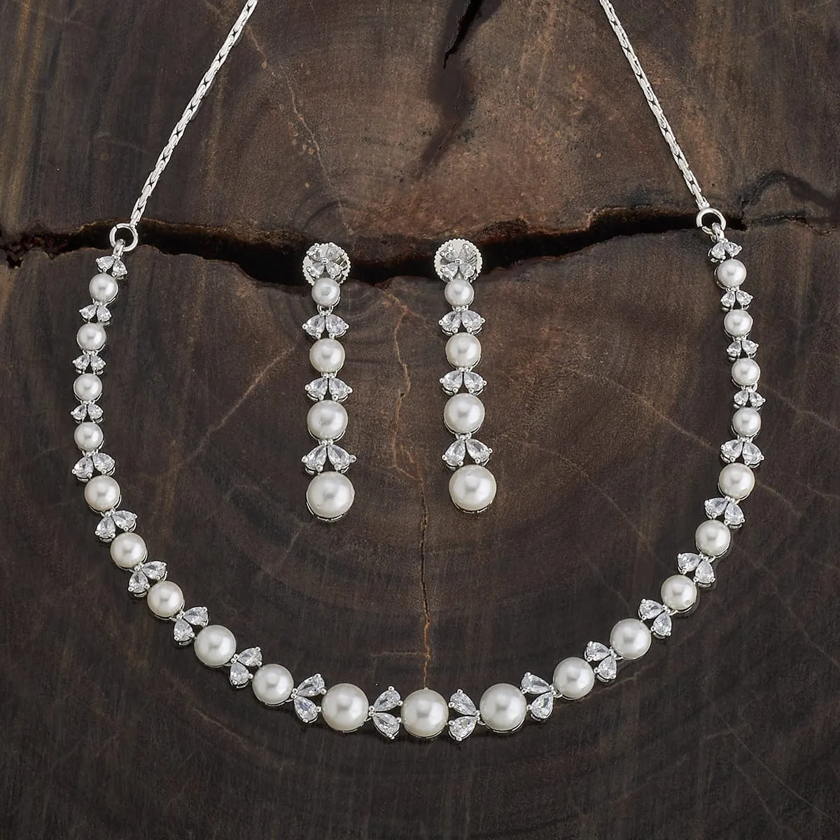 Zircon Necklace 181212