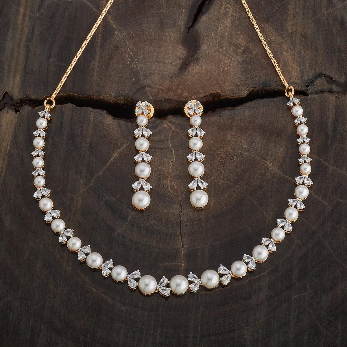 Zircon Necklace 181212