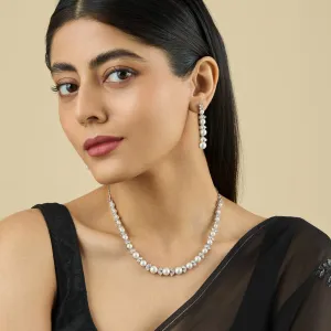 Zircon Necklace 181212